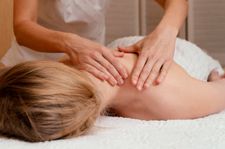 Back, Neck & Shoulders Massage