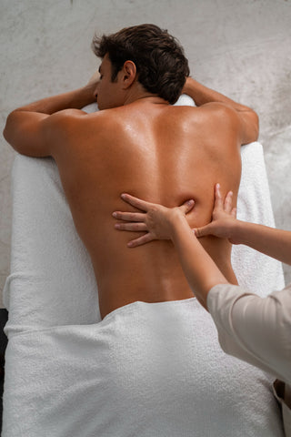 Back, Neck & Shoulders Massage