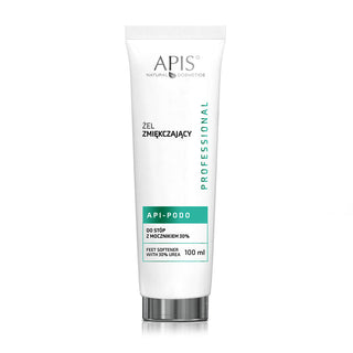 Apis API-PODO Softening Foot Gel with 30% Urea - Intensively softens and smooths rough, dry feet | 100ml