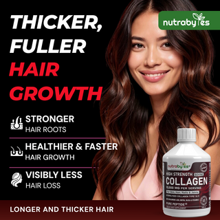 Liquid Bovine Collagen 10,000mg (Type 1 and 3) with 19 Amino Acids