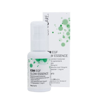 CLINICCARE X3M EGF Glow Serum Advanced Brightening & Hydrating Essence for Hyperpigmentation