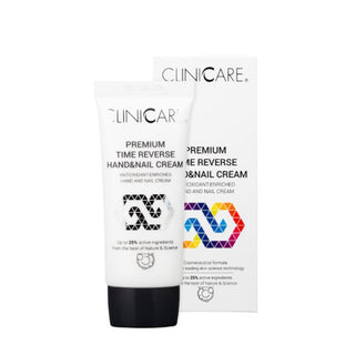 CLINICCARE Premium Time Reverse Hand & Nail Cream 50ml