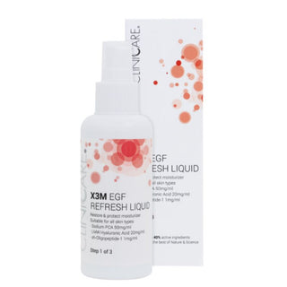 CLINICCARE X3M EGF Refresh Liquid Moisturizer 100ml