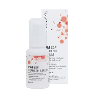 CLINICCARE X3M EGF Deep Hydration Serum 50ml Intensive Moisturising & Skin Rejuvenation