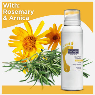 Footlogix Cold Feet Formula (125ml)