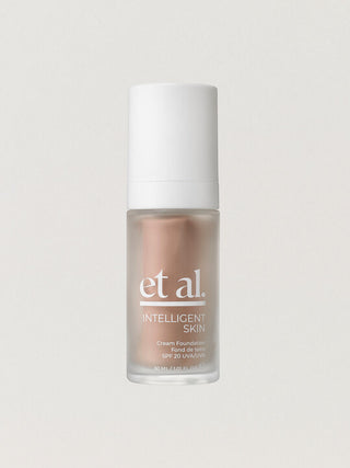 et al. Intelligent Skin Cream Foundation bottle on a light gray background