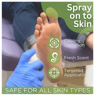Footlogix Foot Fresh Deodorant Spray (125ml)