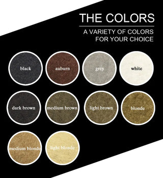 Sevich Beauty Salon Instant Thickening Hair Fiber Powder 100g Thickening Hair Building Fibers Wig Extensions Refill Black Colors