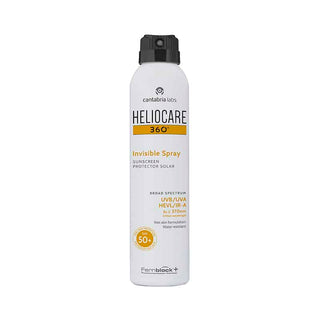Heliocare 360 Invisible Spray SPF50+ – 200ml