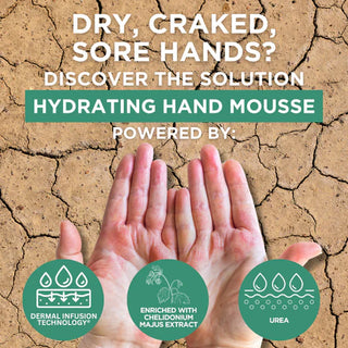 Footlogix Hydrating Hands Mousse (125ml)