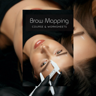 Eyebrow Mapping Course Editable Training Manual