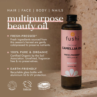 Organic Camellia Oil 100ml
