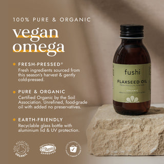 Organic Flaxseed Oil 250ml