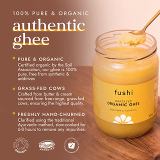 Organic Ghee 230g