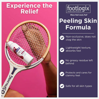 Footlogix Peeling Skin Formula (125ml)