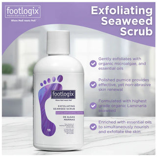Footlogix Exfoliating Seaweed Scrub (250ml)