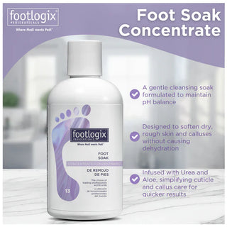 Footlogix Foot Soak (250ml)