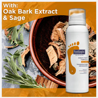 Footlogix Sweaty Feet Formula (125ml)