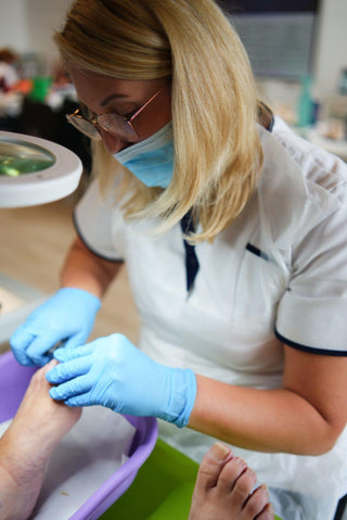 Business-Class Pedicure – Technique