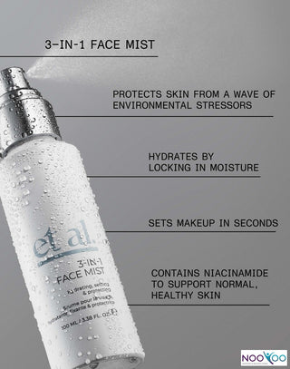 és mások. 3 az 1-ben arcpermet