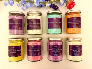 Luxury Bath Blend with Tea Tree & Sicilian Lemon Essential Oils