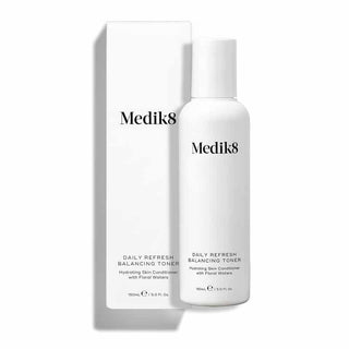 Medik8 Daily Refresh Balancing Toner product packaging and bottle
