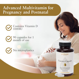 The Essence Capsule - Advanced Prenatal Multivitamin with choline